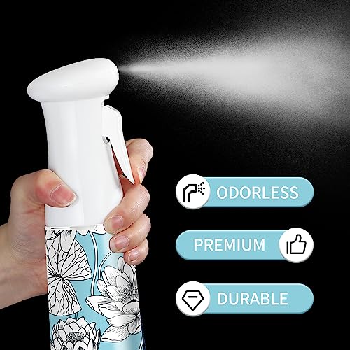 Pink Shu Mizara Continuous Water Spray Bottle for Hair, Plants & Cleaning