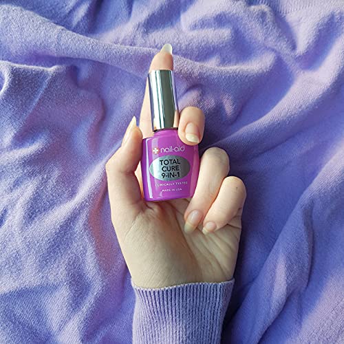 Nail Strengthener & Growth Treatment 9-in-1 Nail Care for Weak Damaged Nails