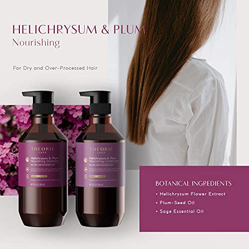 Theorie Sage Helichrysum & Plum Nourishing Shampoo 400ml