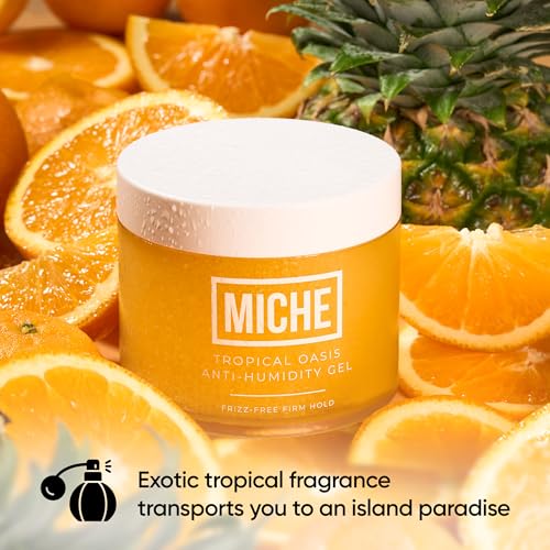MICHE Anti-Humidity Curl Defining Gel 8.8 oz | Frizz-Free Hold