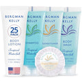 Bergman Kelly Hotel Toiletries Bundle - 125 Piece Guest Amenities Set