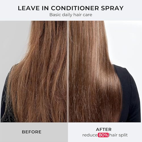 TYMO Heat Protectant Spray with Argan Oil - 450°F Protection