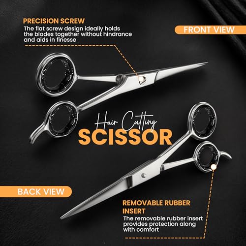 Utopia Care 6.5" Professional Hair Scissors Stainless Steel