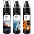 AQUA BLANCE Men's Body Spray Variety Pack - 3.4 Oz Each