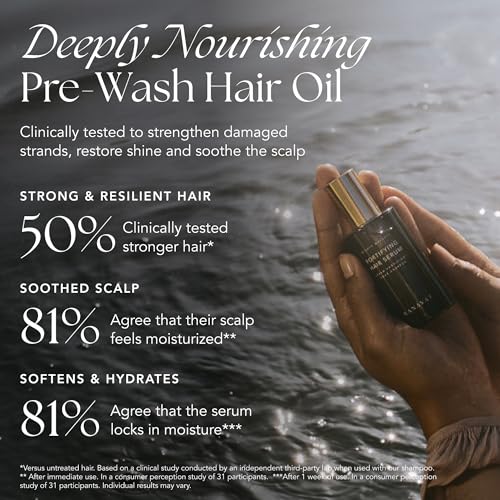 RANAVAT Mighty Majesty Hair Serum - Fortifying Oil for Scalp & Shine