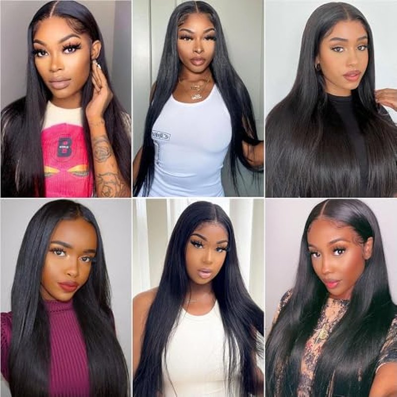 Brazilian Virgin Hair Bundles 30-34 Inch Straight 160g