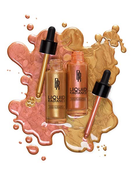 Black Radiance Liquid Radiance Highlighter Moonlit Glow