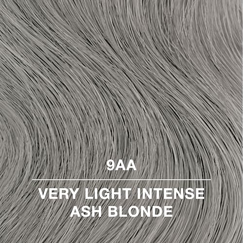 COLORCHARM Permanent Cream Hair Color - 100% Gray Coverage, Vegan 2 oz
