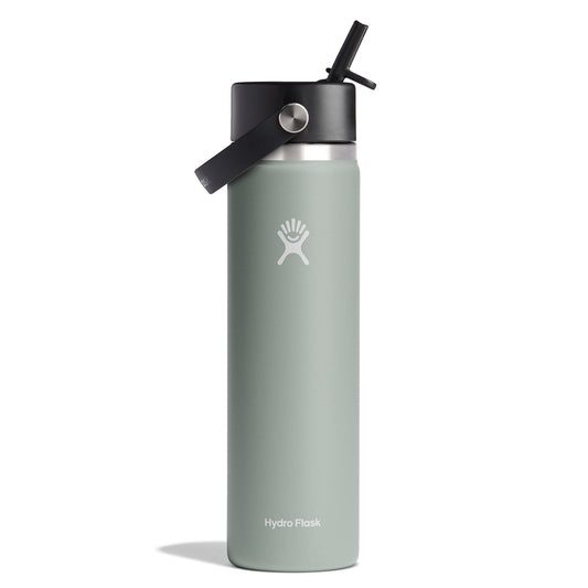 Hydro Flask Wide Flex Straw Cap Agave 24 Oz