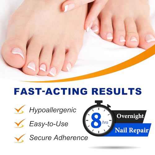 Nail TreatmentFungal Nail Patches For Toenails 32patches, Restore The Nails¡¯ Natural Strength And Clarity.