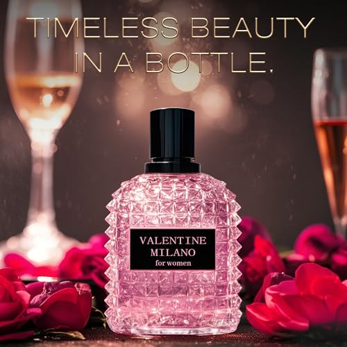 Women's Perfume Set 4-Pack | 3.4 Fl Oz Eau de Parfum Bottles