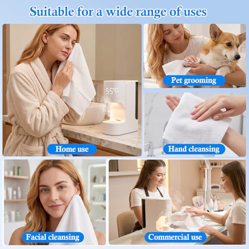 Hot Towel Warmer Machine, 5-Second Heating, 20 Towels