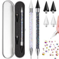 Tatuo Dual-Ended Rhinestone Picker Tool Kit – 2 Pcs Wax Pens