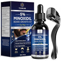 TOMUM 5% Minoxidil Beard Growth Serum for Men