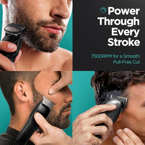 Yineel Cordless Hair Clippers for Men – Barber Kit