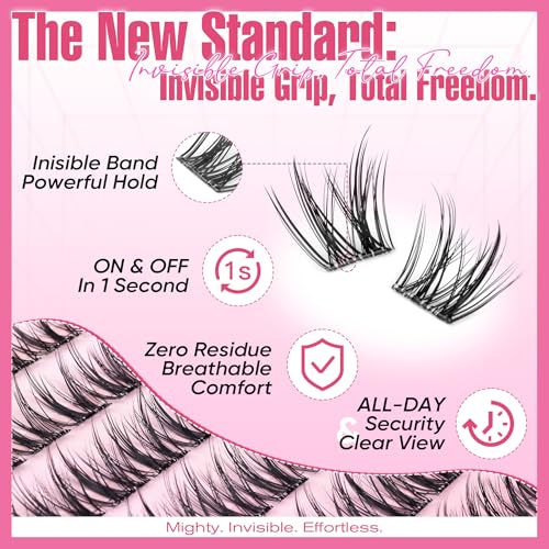Manga Self Adhesive Eyelashes 120 Pcs C-Curly 7-14mm