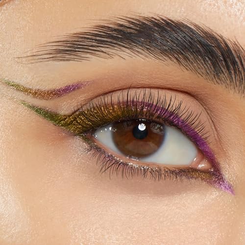 ColourPop BFF Chrome Eyeliner Kit - 18HR Waterproof Gel, 3 Shades
