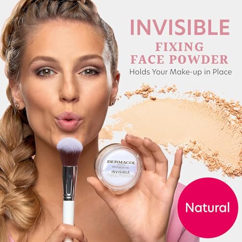 Dermacol Invisible Fixing Powder Color Natural