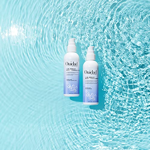OUIDAD Curl Reboot Strengthen + Nourish Leave-In Mask - Fine Hair, 8.5 oz.