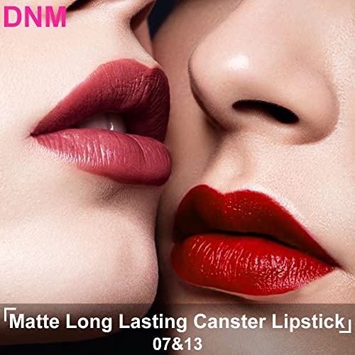 18-Piece Mini Matte Lipstick Set, Waterproof Long-Lasting
