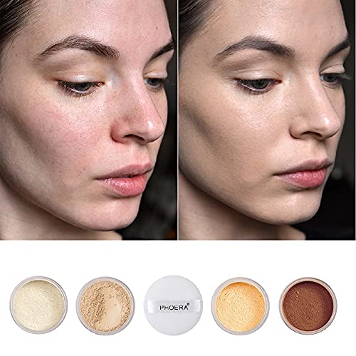 PHOERA Setting Powder Duo - Oil Control & Full Coverage