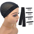 Wig Cap with Guideline Map for Beginners - Medium 21"-22"