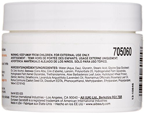 SuperNail Hoofer's Choice Strengthening Nail & Cuticle Cream, 1 oz (28g)