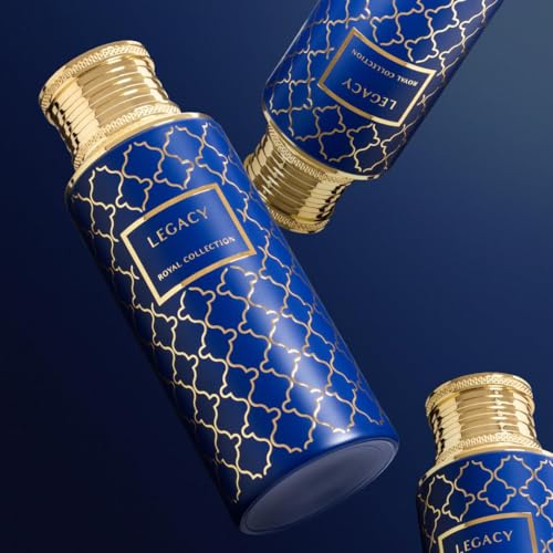 Maison Asrar Legacy EDP 100ml - Elegant Ginger, Pear & Jasmine Fragrance
