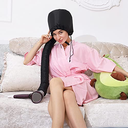 Hair Dryer Bonnet Attachment with Hose | Fast Drying