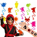 Ninja Party Favors 48-Piece Set: Stick Hands & Tattoos