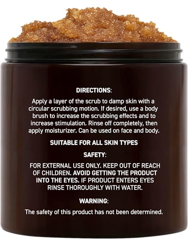 Brooklyn Botany Brown Sugar & Coconut Milk Body Scrub Set (2 x 10 oz)