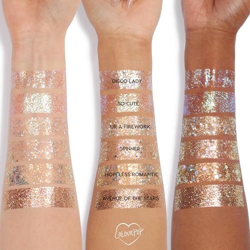 ColourPop Glitterally Obsessed Body Glitter Gel - Disco Lady