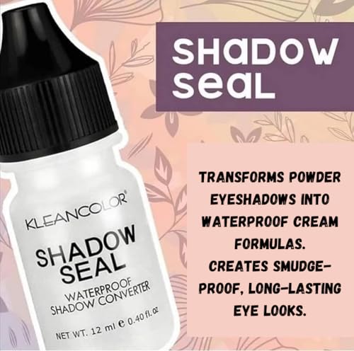 Kleancolor Shadow Seal Eyeshadow Primer & Waterproof Converter 0.4oz