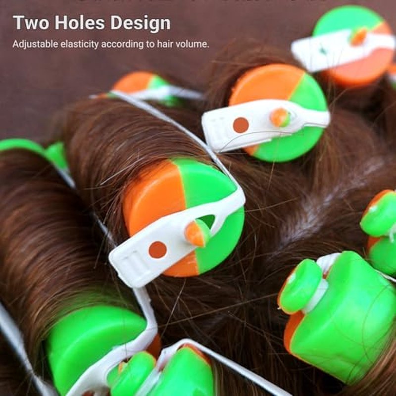 20pcs Hair Perm Rods Set Cold Wave Curlers for Home