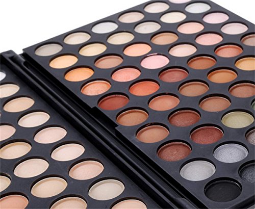 FantasyDay Pro 120 Colors Eyeshadow Palette with Shimmer & Matte