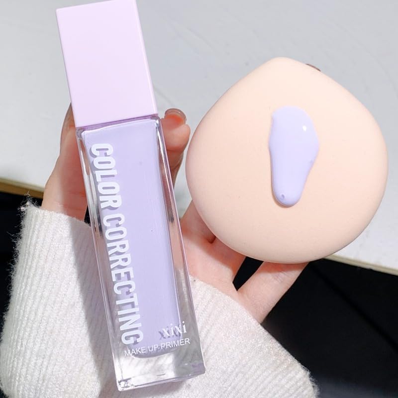 Color Correcting Primer Stick - Green & Purple Concealer Base