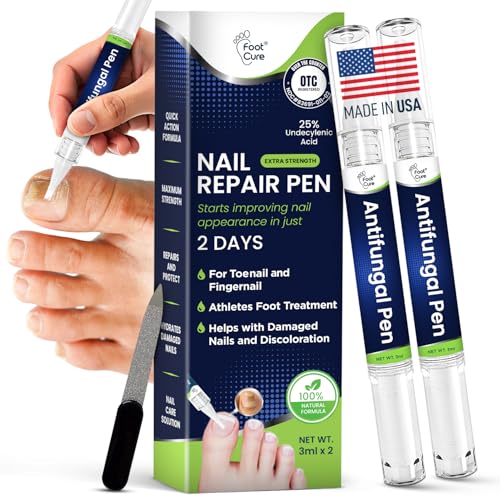 Footcure Antifungal Nail Treatment Pen with Tea Tree & Oregano Oil