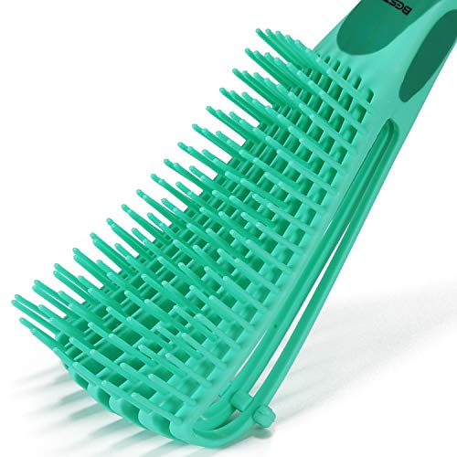 BESTOOL Detangling Brush for Curly & Afro Hair - Wet or Dry