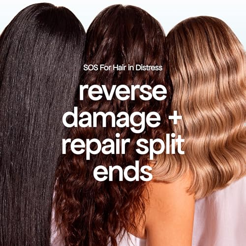 BondiBoost Repair Bond Builder Shampoo & Conditioner Set - Strengthening Hair Care