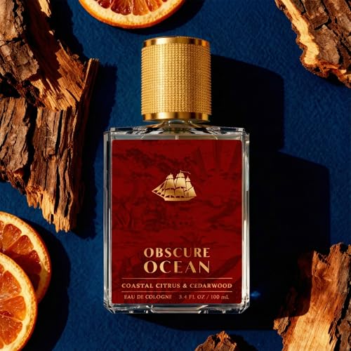 Old Spice Obscure Ocean Cologne for Men, 3.4 fl oz