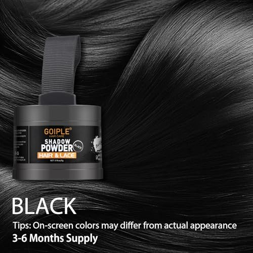 Root Touch Up Powder - Hair Loss Coverage for Gray Roots & Thinning Hair