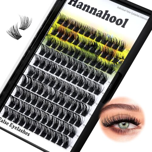 120Pc Cluster Lashes Extension Kit Mixed Sizes 12-14-16mm
