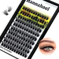 120Pc Cluster Lashes Extension Kit Mixed Sizes 12-14-16mm