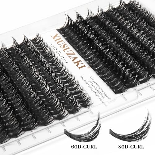 Lash Clusters D Curl 10-16mm 280pcs DIY Eyelash Extensions