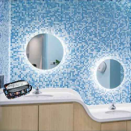 CAMTOP Travel Toiletry Bag for Kids Cute Toiletry Bags for Girls Boys Waterproof for Toiletries Accessories Bathroom Stuff