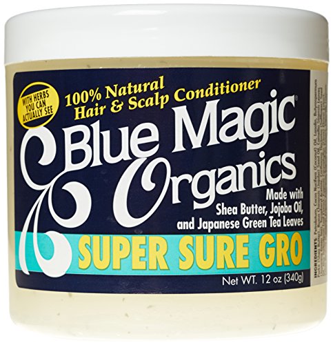 Blue Magic Hair Growth Product with Shea Butter, 12 oz