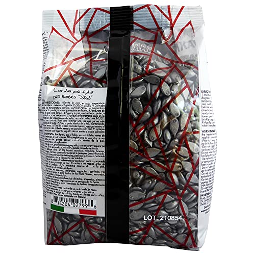 Waxness Wax Necessities Barbero Grooming Hard Wax Steel for Men 1.1 Pounds (Pack of 2)