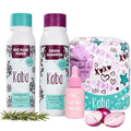 D'Luchi Hair Growth Treatment Kit - 3-Piece Set with Red Onion Shampoo