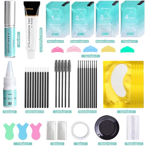 Lash Lift Kit - 7-8 Week Curl, Professional At-Home Eyelash Perm
