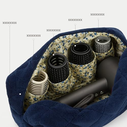Hair Tool Travel Case for Dyson Airwrap & Shark Flexstyle